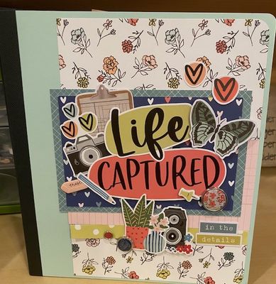 Simple Stories flip book
