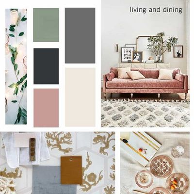 mood board
