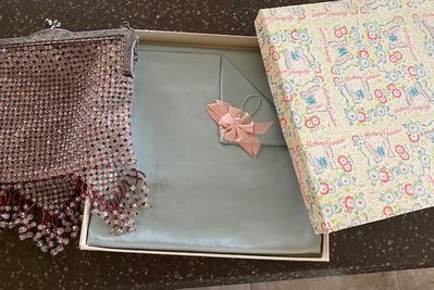 Grandmas purse box
