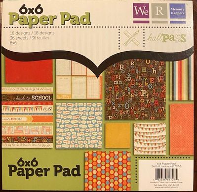 2nd paper pad bash
