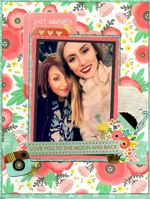 Love You To The Moon and Back
Me and my oldest!
