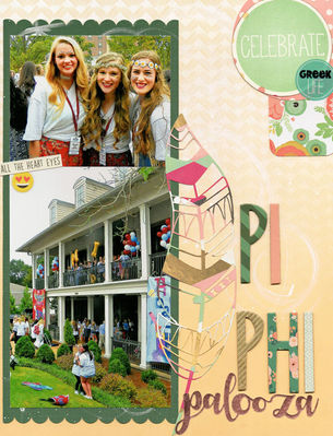 Pi Phi Palooza, right side
just a couple more pictures from bid day, 2015.
