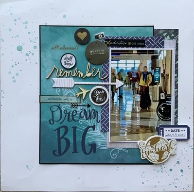 White +Teal

