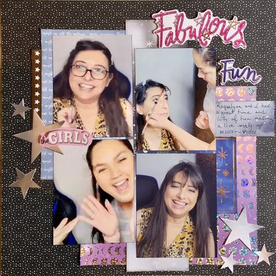 August 18, 2021 Challenge: Stars
