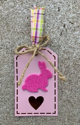 Birthday Bash Challenge #3 Tags with Bows
