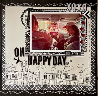 August 2021 Black and White Challenge 
