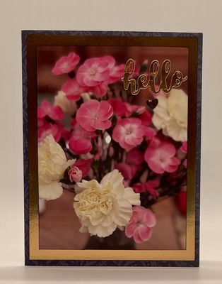 June Card Challenge 
Keywords: June card challenge