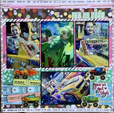 Birthday Bash Challenge #5 Scraplift Challenge

