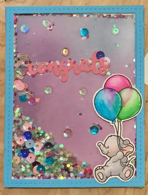 March 20 Challenge: Balloons 
