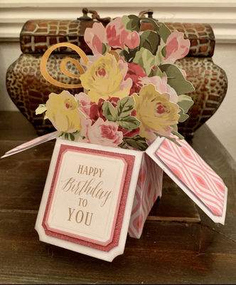 TM Challenge#6 Birthday Card 
