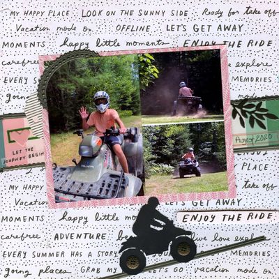 Enjoy the Ride
