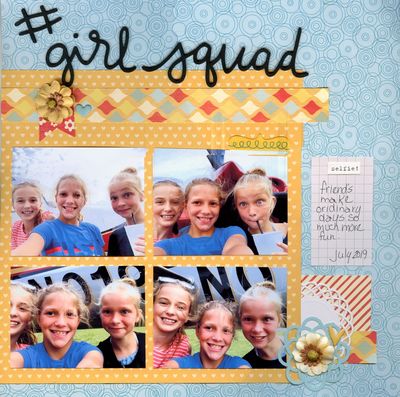 #girl squad
Challenge 3
