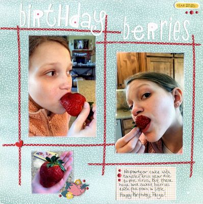 Birthday Berries
