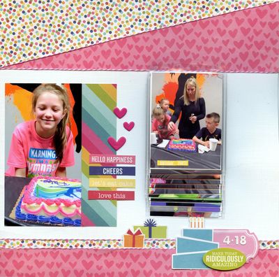 9th Birthday pg 1
