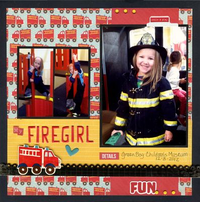 My Firegirl
