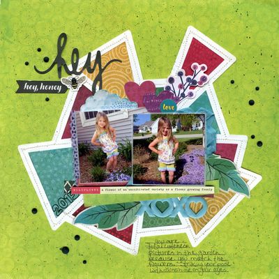 Hey, Hey Honey Bee
June Clue Game Challenge #1
