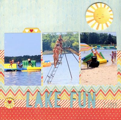 Lake  Fun
Challenge #4
