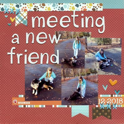 Meeting a New Friend
