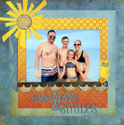sunshine & smiles
