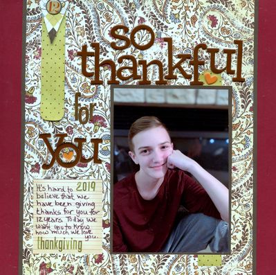 thankful for you

