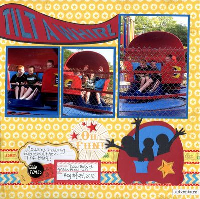Tilt-a Whirl
