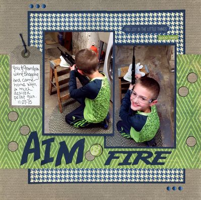 Aim & Fire
Sesame Street Challenge A&F and the Number 2 7-12-17
