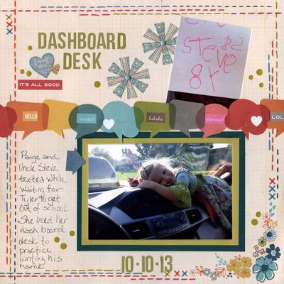 Dashboard Desk
Radio Challenge 9-13-17  Something to Talk About
