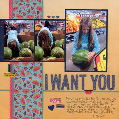 I Want You

