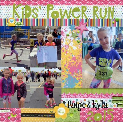 Kids' Power Run
Scraplift  Challenge
