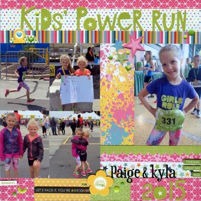 Kids' Power Run
Scraplift  Challenge
