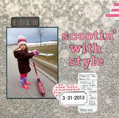 Scootin' With Style
Spring Challenge 4-28-18

