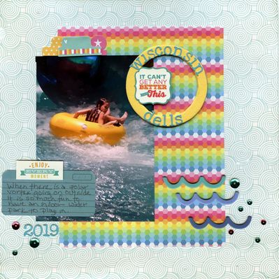 3-27-19 Challenge--Tropical Colors
