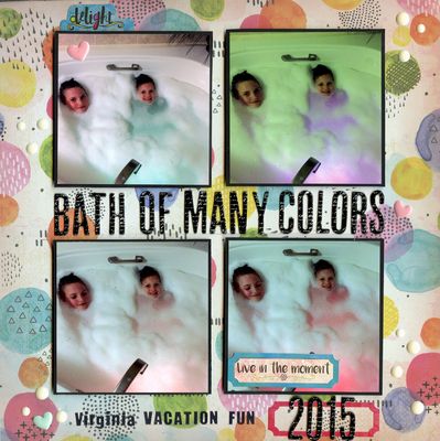 Bath of Many Colors
