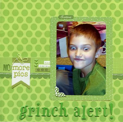 Grinch Alert
