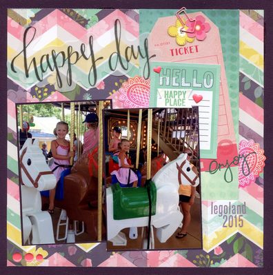 Happy Day--Ride Challenge
