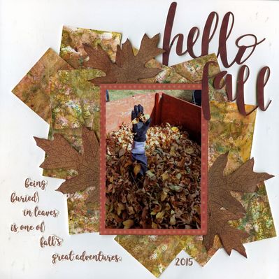 Hello Fall
