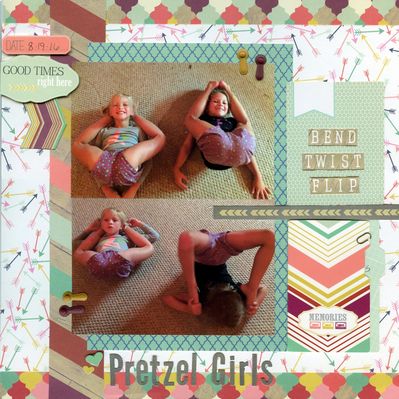 Pretzel Girls
