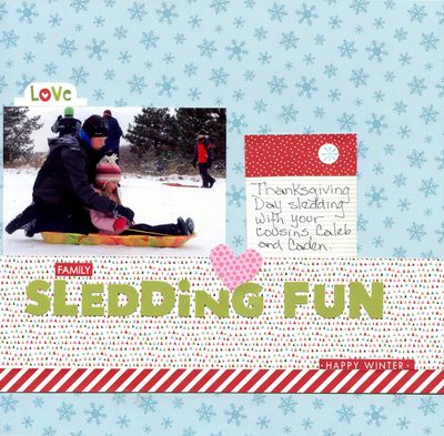 Sledding Fun 2
