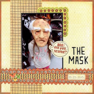 The Mask--polkadots & rickrack challenge
