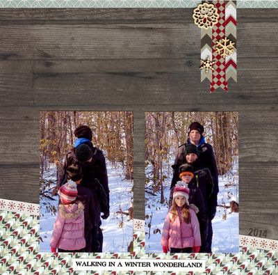 Walking in A Winter Wonderland
