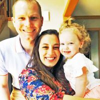 Jeff Prendergast family on June 9. 2020
This photo was taken a couple of weeks before Elliot was born. 
Keywords: family;new baby on the way