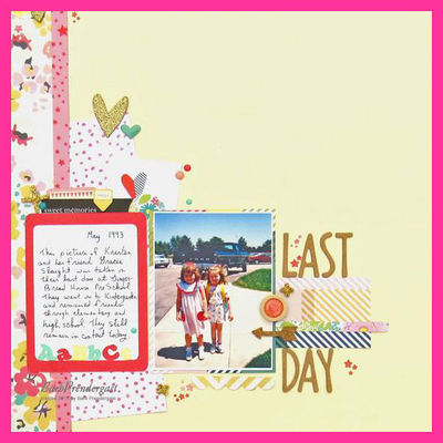 Best friends 4ever
My youngest daughter, Kristen and her friend Grace met when they were toddlers. They went to the same caregiver to Gingerbread House Nursery School and Safety Town. They went to the same schools through high school and remained close friends. That all came to an end last fall when Grace died in a one-car accident early one morning. Kristen misses her terribly; I miss her too. She was a great friend.


