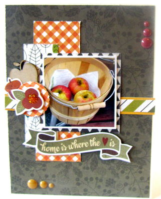 10/11  fall recipe challenge: apple card
