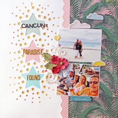 MARCH 27 -- CANCUN: PARADISE FOUND
