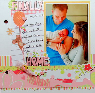 March 3 Challenge -- Finally home
