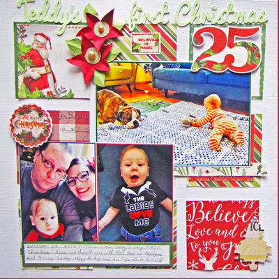 December 12 -- Vintage challenge
