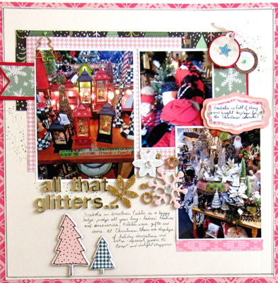 2/3 February challenge -- 4 papers and diecut
This is my new layout for the challenge
