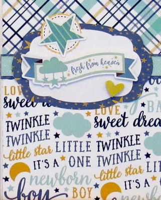 NSD EMBELLISHMENT CHALLENGE #7 -- BABY BOY CARD
