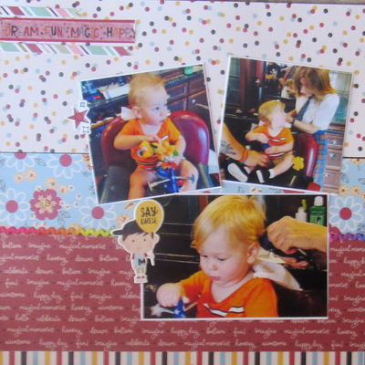 Oh Happy Day -- left
