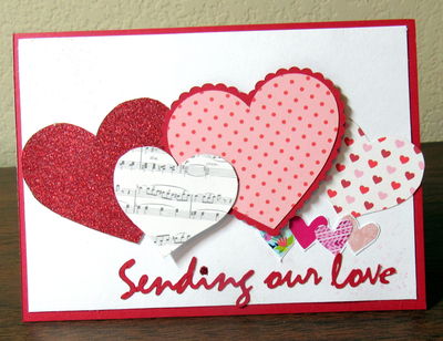 2/10 challenge -- heart card
